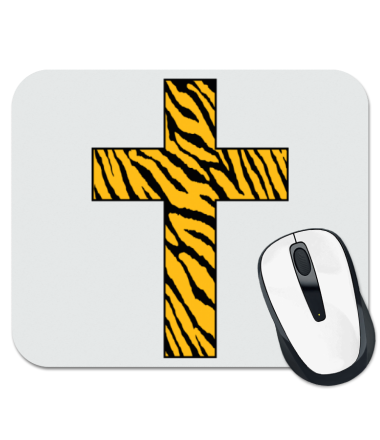 

Коврик для мыши Cross Tiger