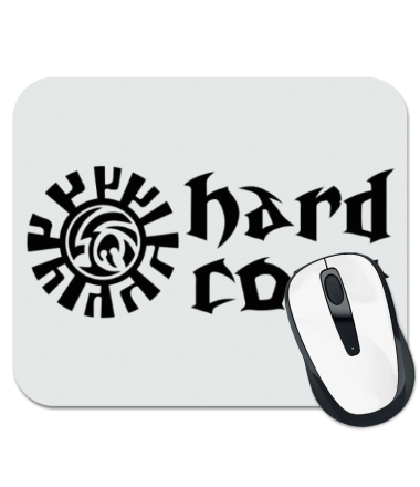 

Коврик для мыши Hard core