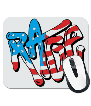 

Коврик для мыши Rage Like an American