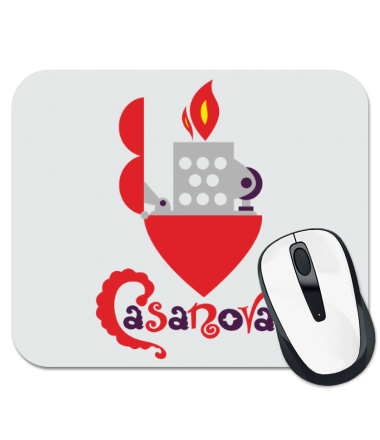 

Коврик для мыши Casanova