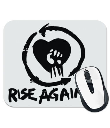 

Коврик для мыши Rise Against