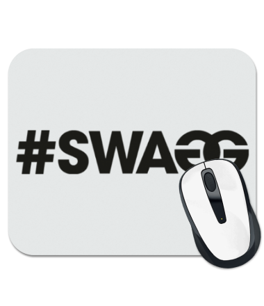 

Коврик для мыши Swag Tag