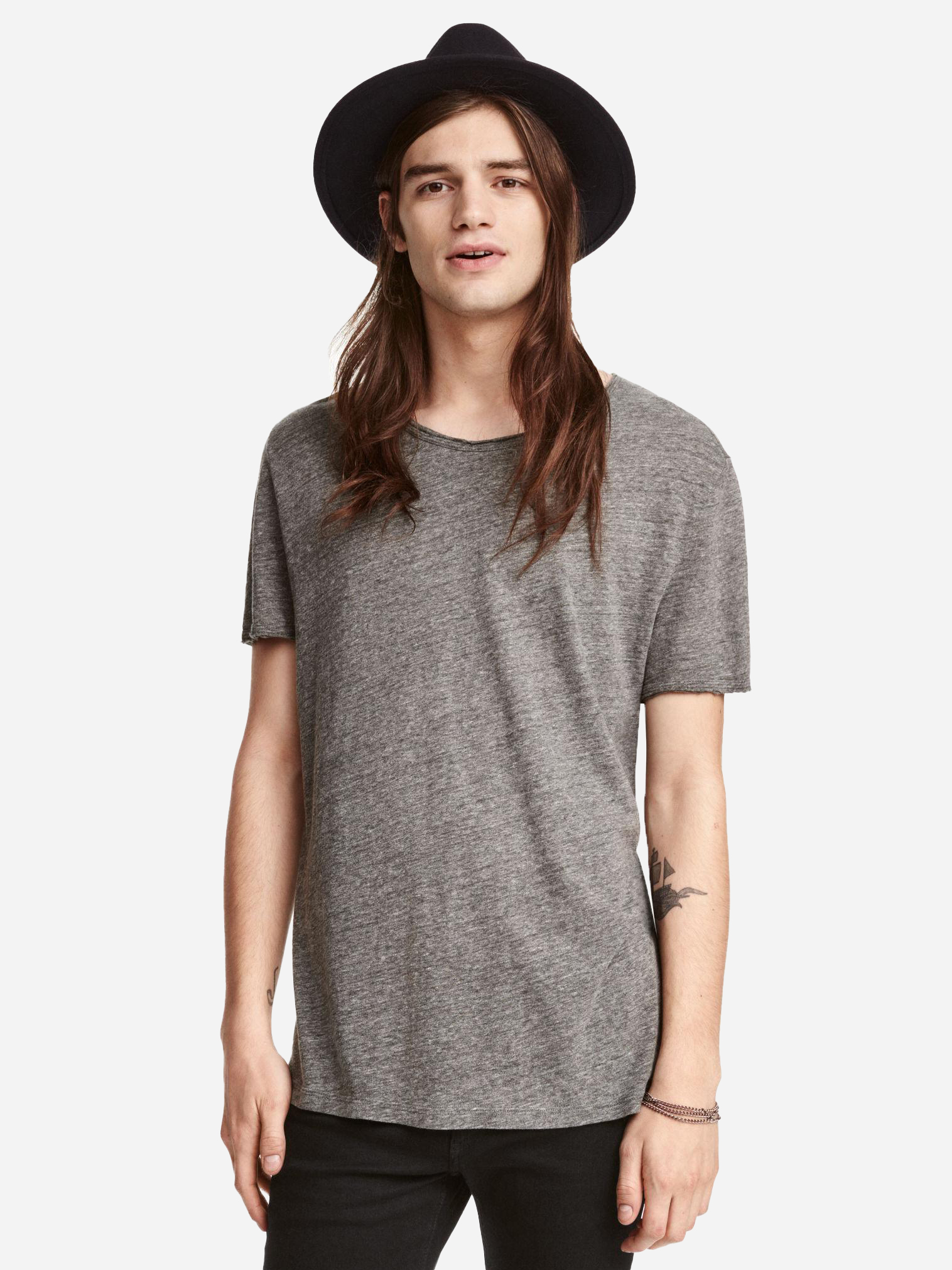 

Футболка H&M XAZ149782RJKF  Серая, Футболка H&M XAZ149782RJKF XL Серая