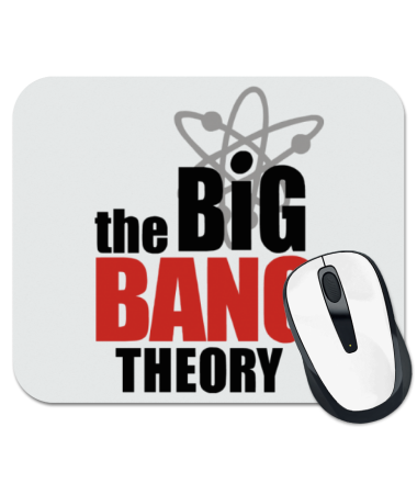 

Коврик для мыши the Big Bang Theory 21
