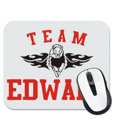 

Коврик для мыши Team Edward