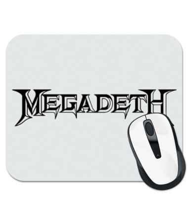

Коврик для мыши Megadeth