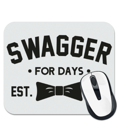 

Коврик для мыши Swagger