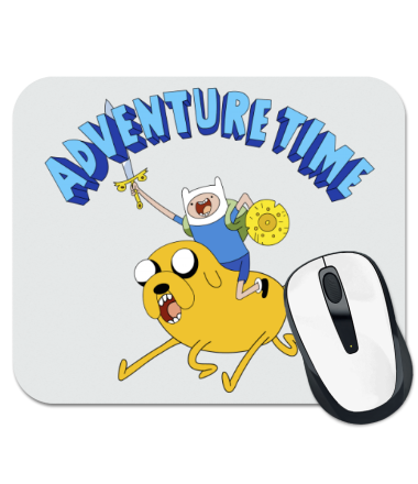 

Коврик для мыши Adventure Time