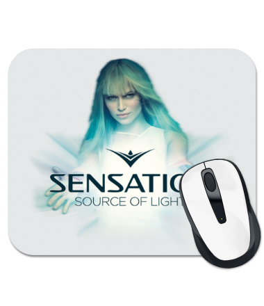 

Коврик для мыши Sensation:Source of Light