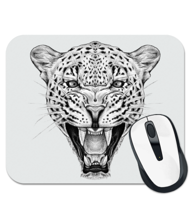 

Коврик для мыши Leopard