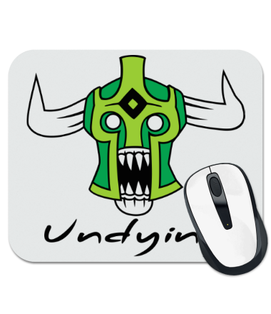

Коврик для мыши Undying dota 2