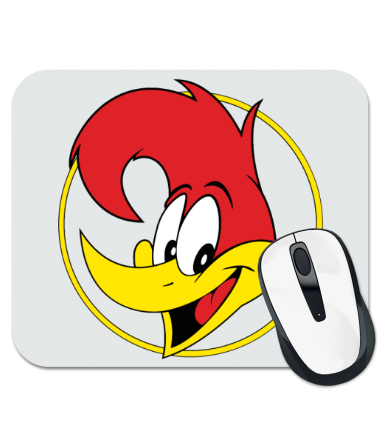 

Коврик для мыши Woody Woodpecker