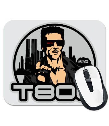 

Коврик для мыши T-800