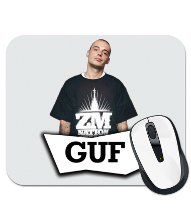

Коврик для мыши Алексей Долматов - Guf