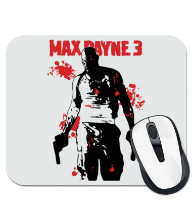 

Коврик для мыши Max Payne 3