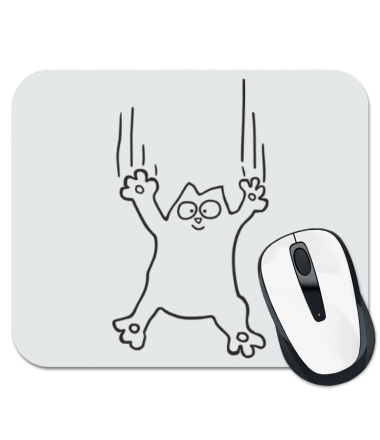 

Коврик для мыши Simon's Cat