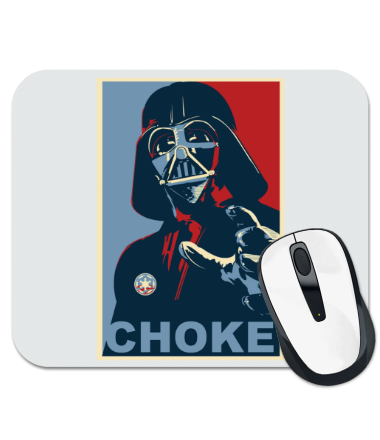 

Коврик для мыши Darth Vader Сhoke
