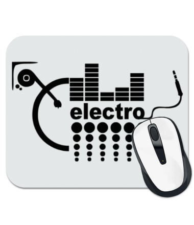 

Коврик для мыши Electro