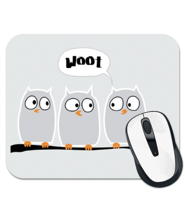 

Коврик для мыши Woot