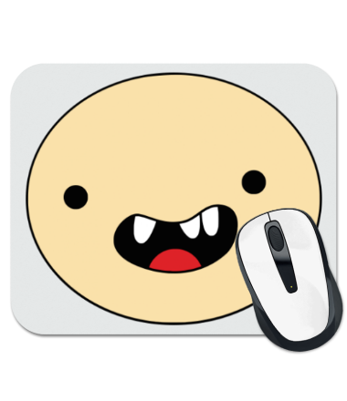 

Коврик для мыши Finn!
