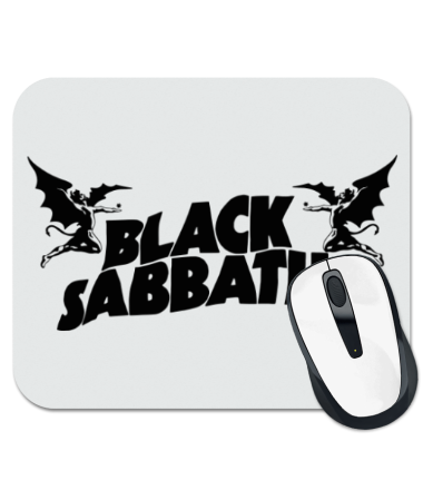 

Коврик для мыши Black Sabbath