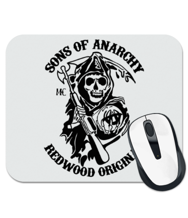 

Коврик для мыши Sons of Anarchy