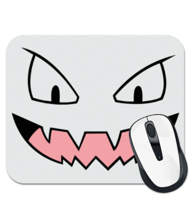 

Коврик для мыши Smile Hell