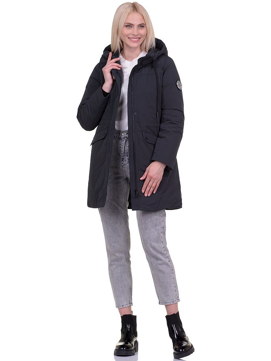 

Пуховик SNOWIMAGE парка приталена  чорна SICB-N402, Пуховик SNOWIMAGE парка приталена XL чорна SICB-N402