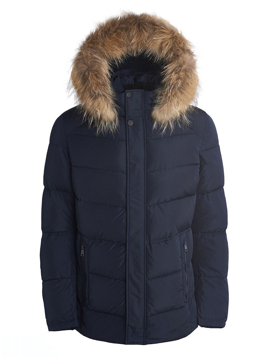 

Пуховик SNOWIMAGE аляска прострочена  синій N455, Пуховик SNOWIMAGE аляска прострочена 54 синій N455