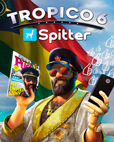 

Ключ активации Steam | Tropico 6: Spitter