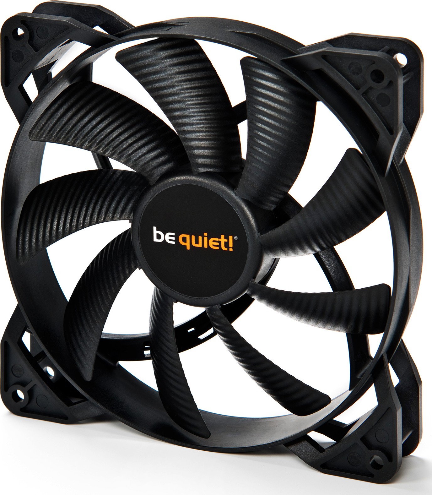 

Вентилятор be quiet! Pure Wings 2 140mm PWM high-speed (BL083), 140x140x25 мм, 4-pin, черный