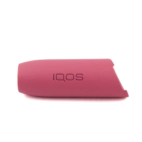 CUSTODIA IN SILICONE SLEEVE IQOS 3 DUO RUBY PINK