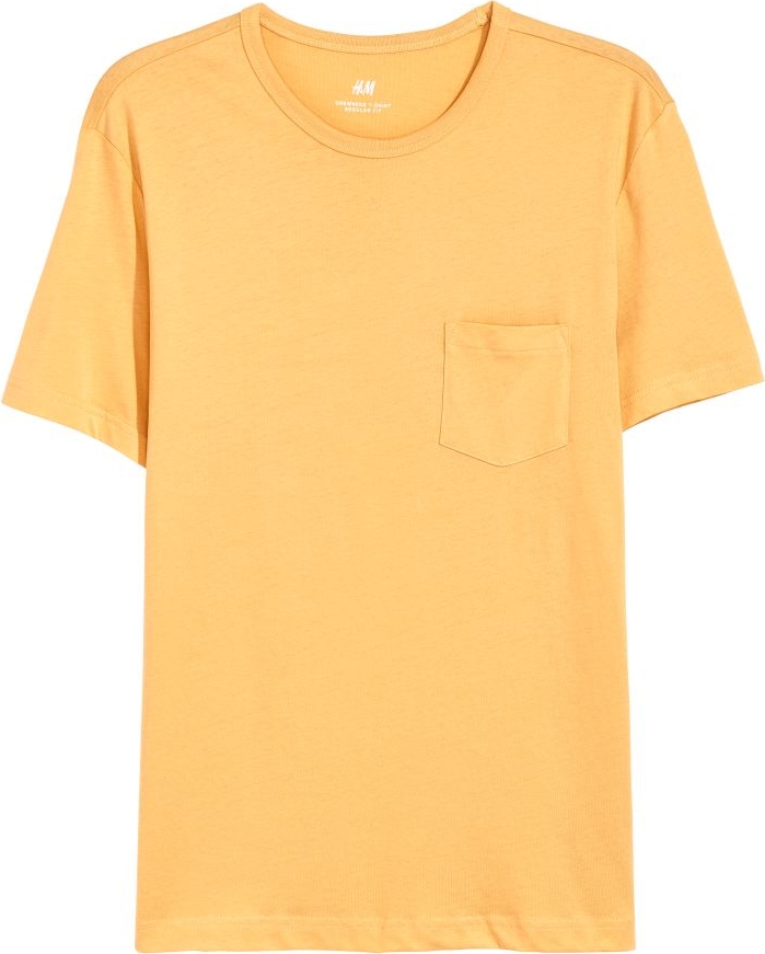 

Футболка H&M 3hm01120197  Желтая, Футболка H&M 3hm01120197 XS Желтая