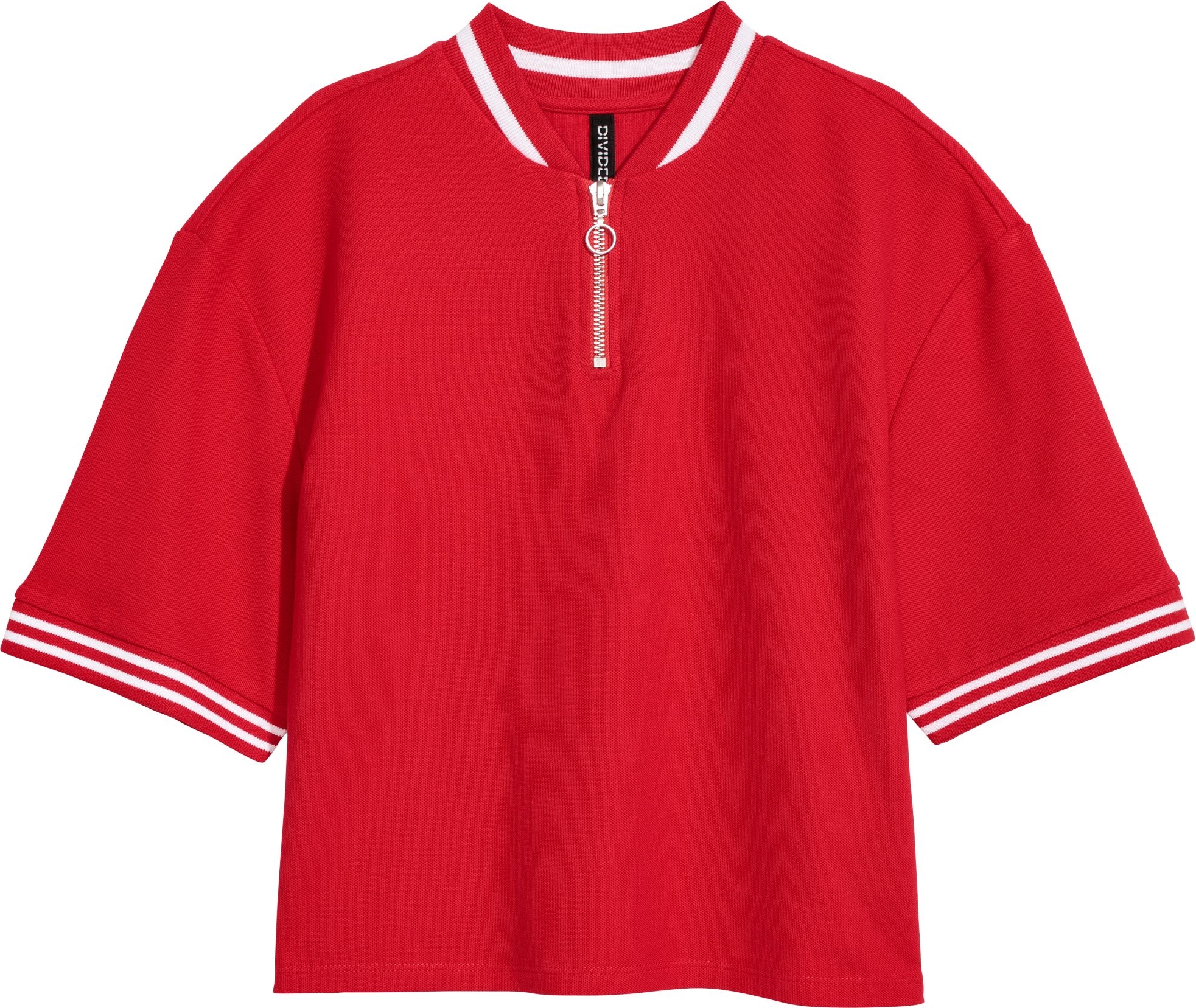 

Футболка H&M 3hm01120153 L Красная