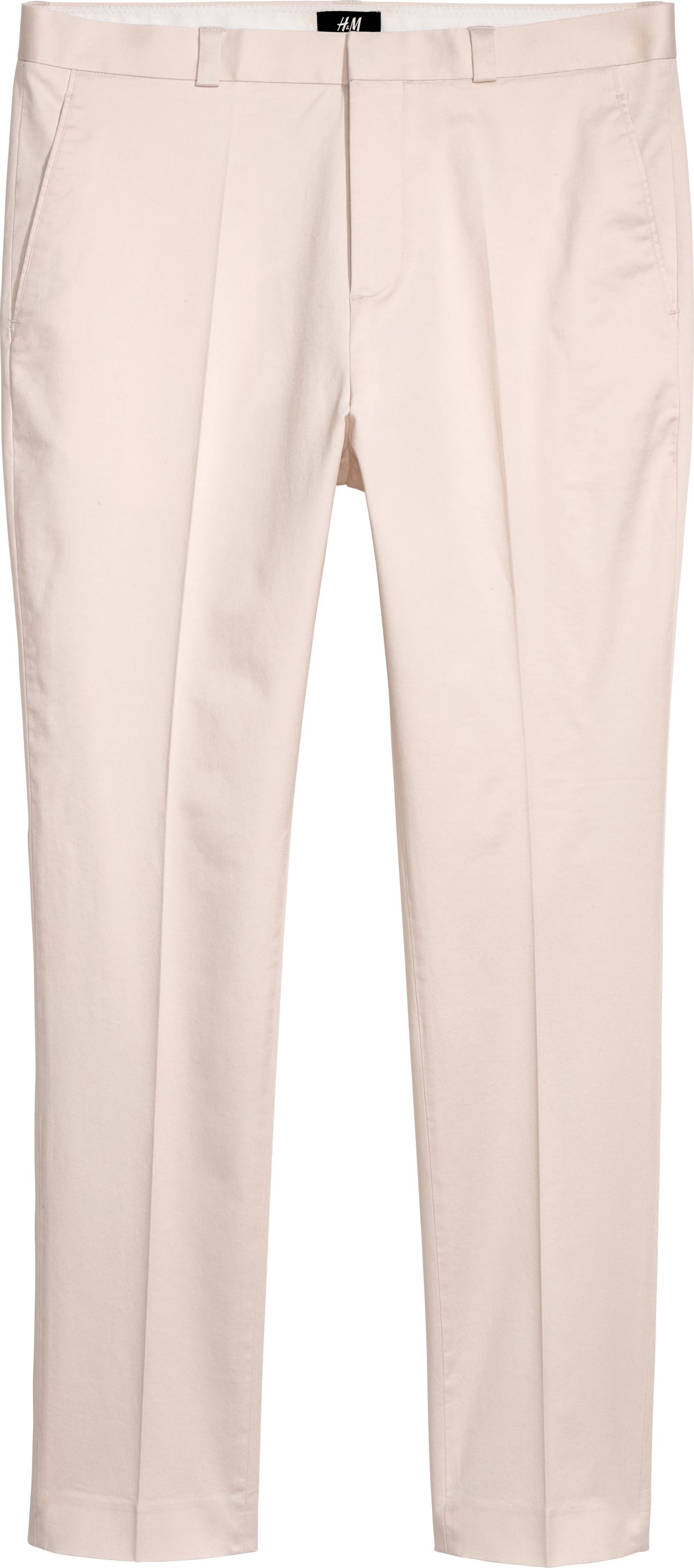 

Брюки H&M 3hm04440050 52 180/92A Молочные