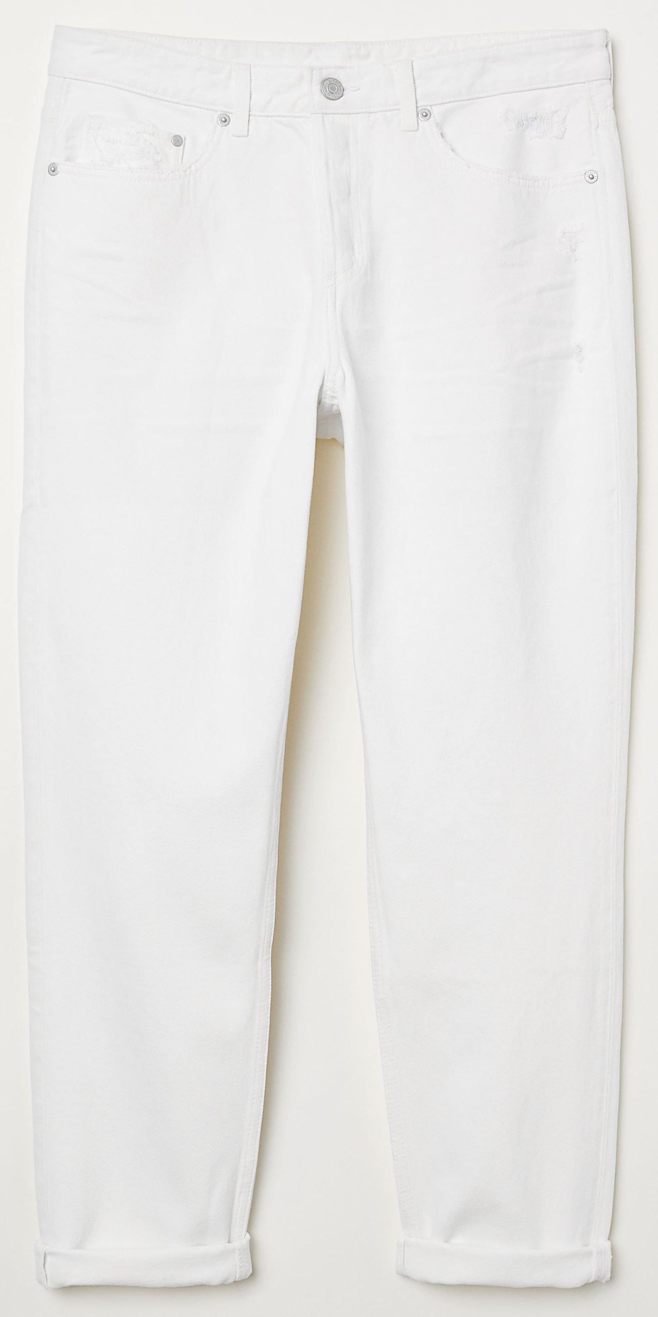 

Джинсы H&M 3hm04440056 32 175/82A Белые
