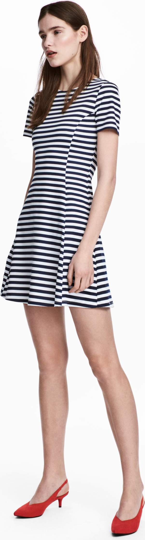

Платье H&M 3hm05300112  Темно-синее, Платье H&M 3hm05300112 38 Темно-синее