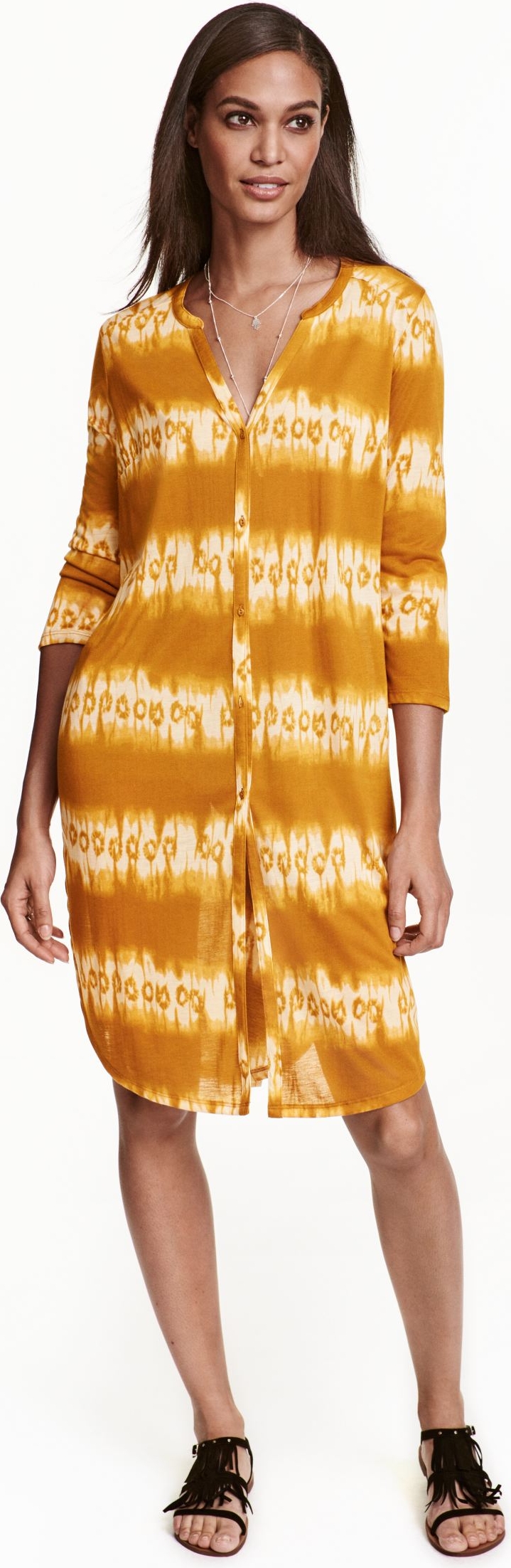 

Туника H&M 3hm05300153 M Желтая