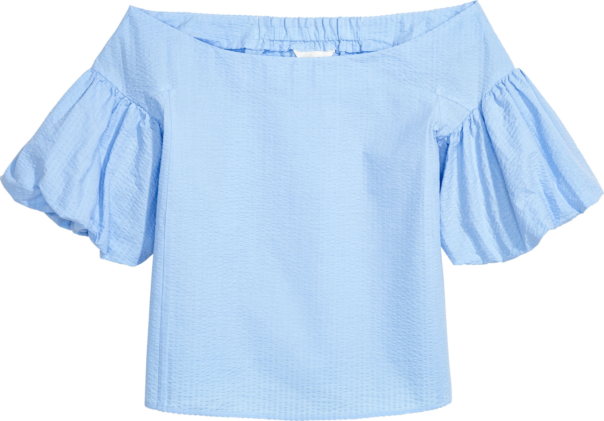 

Блузка H&M 3hm06110153  Голубая, Блузка H&M 3hm06110153 34 Голубая