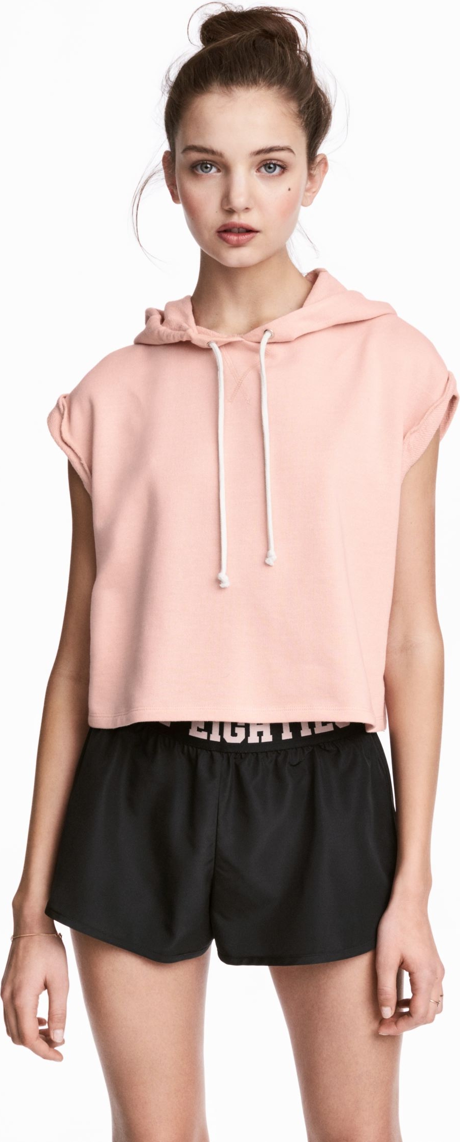 

Худи H&M 3hm05600018 XL Светло-розовое