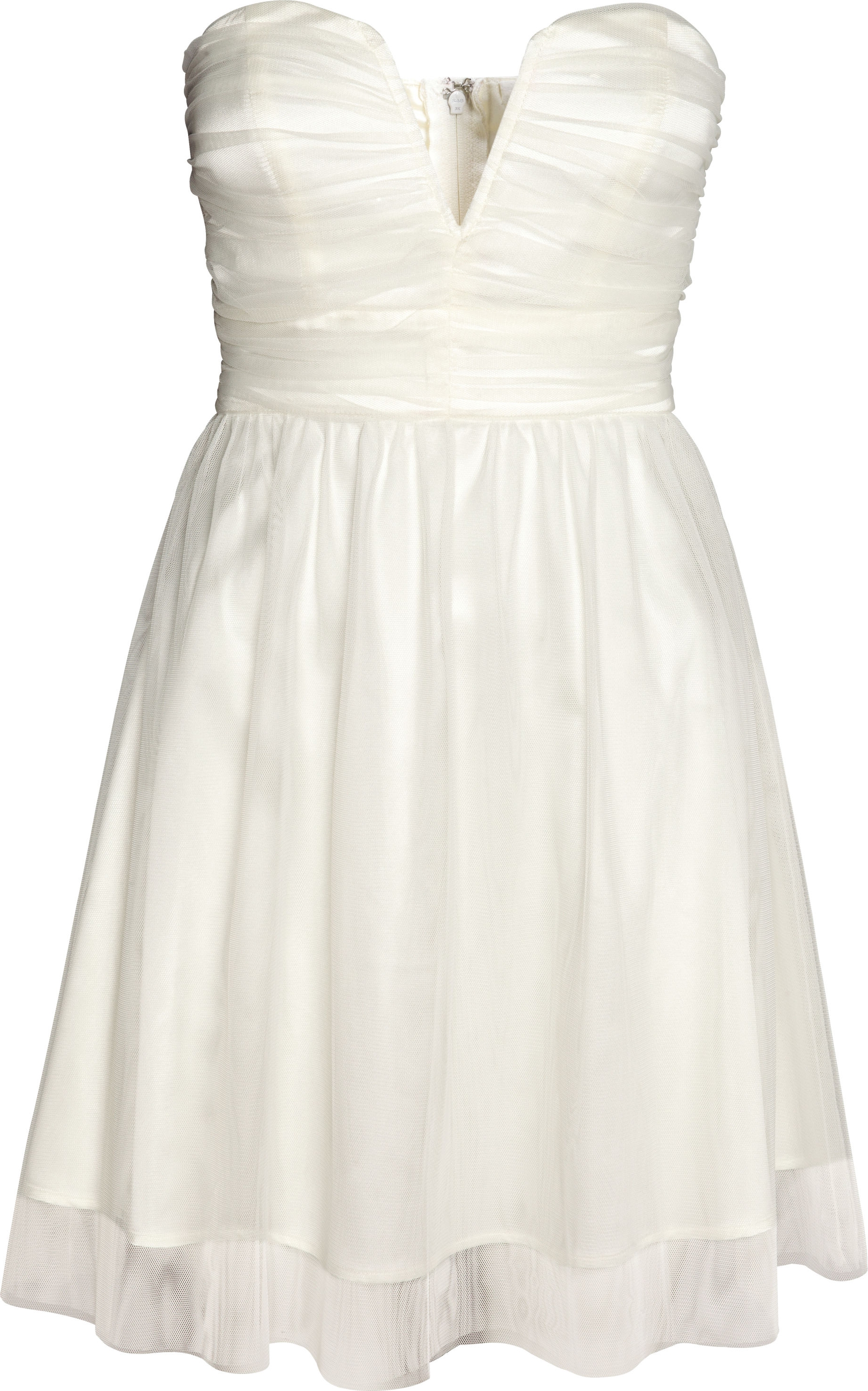 

Платье H&M 3hm05300049 34 Белое