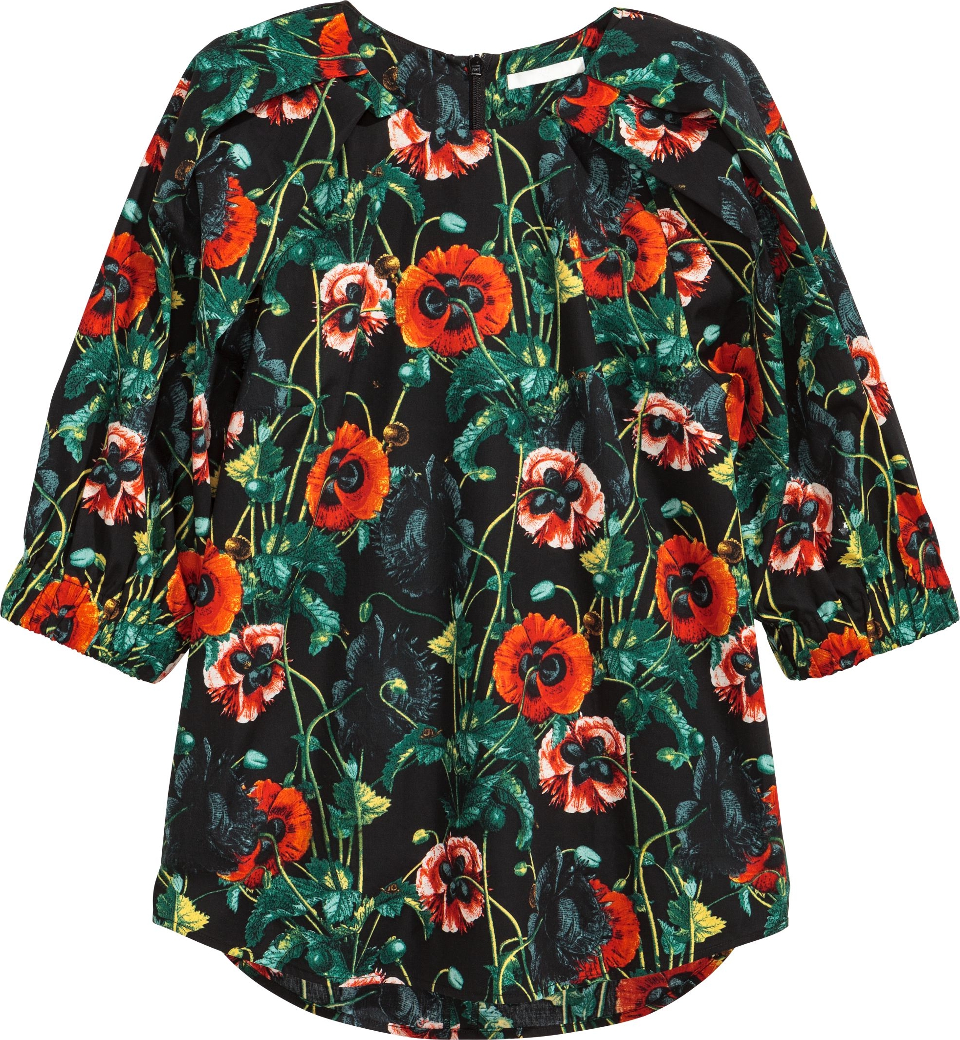 

Блузка H&M 3hm06110161 38 Черная