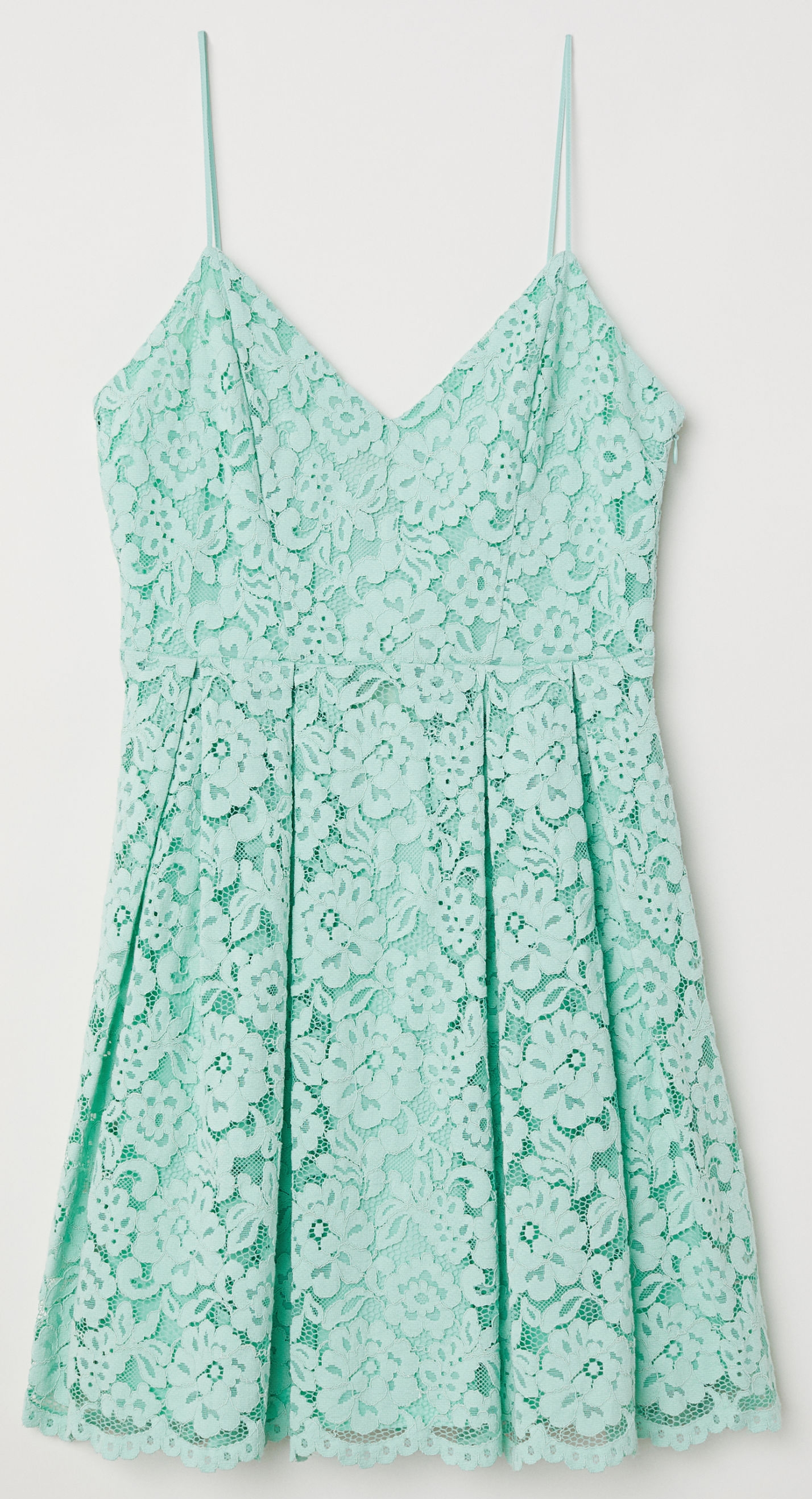 

Сарафан H&M 3hm05300078 44 Светло-зеленый