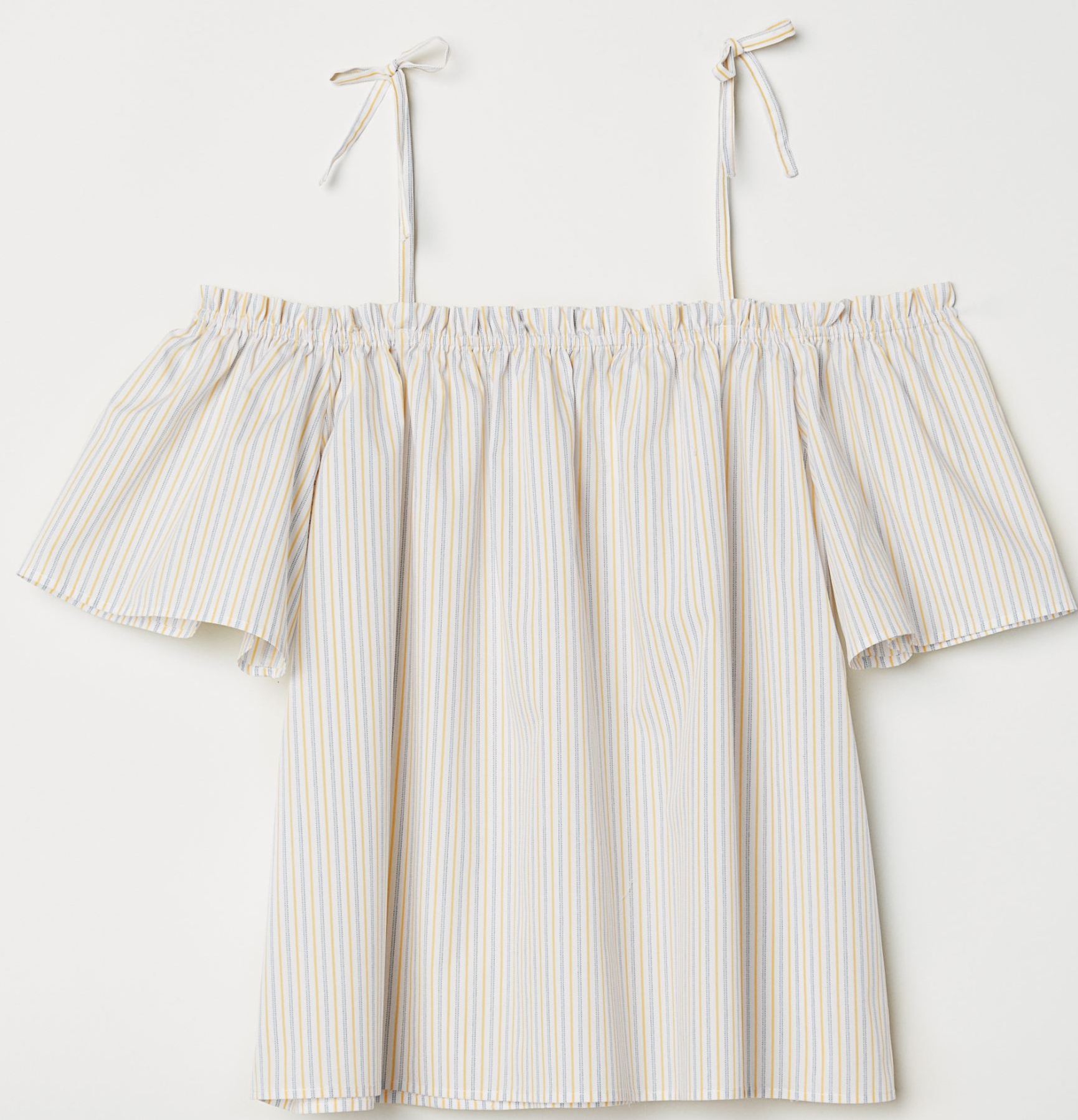 

Блузка H&M 3hm06110115 46 Белая