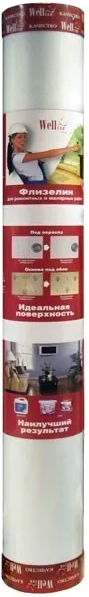 

Флизелин Wellton Fliz 110 г/кв.м 20 м (IG11325)