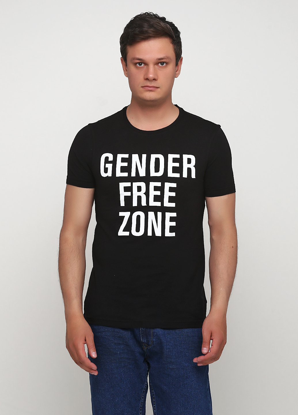 

Футболка United Colors of Benetton S черный-белый 3096J12F7_черн.бел.