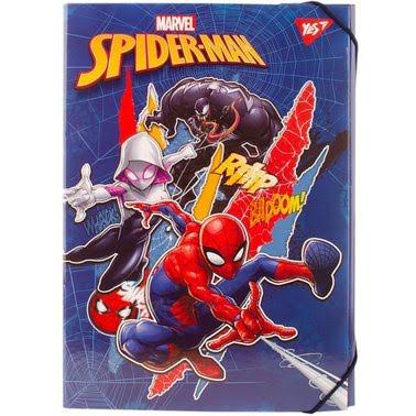 

Папка для праці A4 "Yes" №491906 "Marvel" карт.(20)