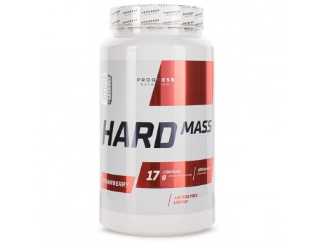 

Гейнер Progress Nutrition Hard Mass 1000 грамм Вкус Ваниль