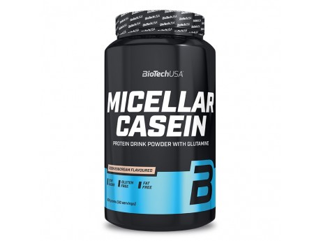 

Протеин BioTech USA Micellar Cazein 908г Вкус Печенье Крем