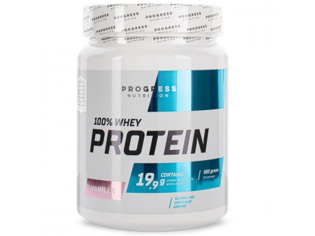 

Протеин Progress Nutrition Whey Protein 500 грамм Вкус Клубника
